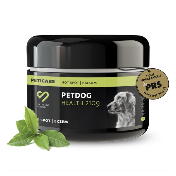 Peticare Hot-Spot Balsam für Hunde, speziell bei Hotspots & Ekzemen aller Art 50 ml