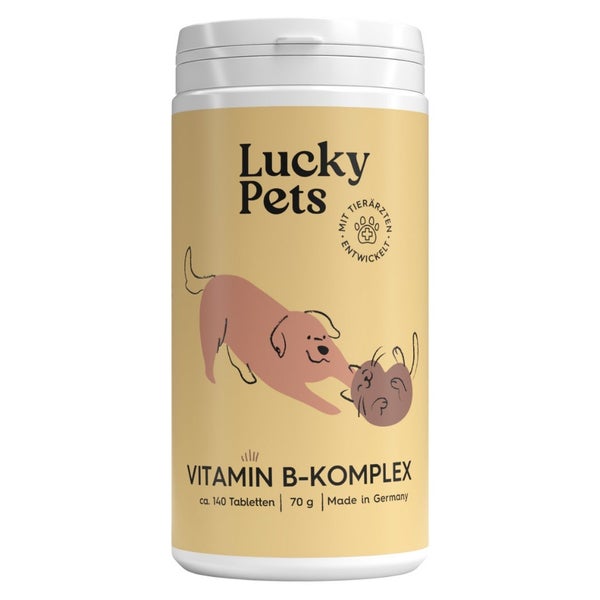 Vitamin B Komplex für Hunde: Bierhefe, Haut & Fell 70 g