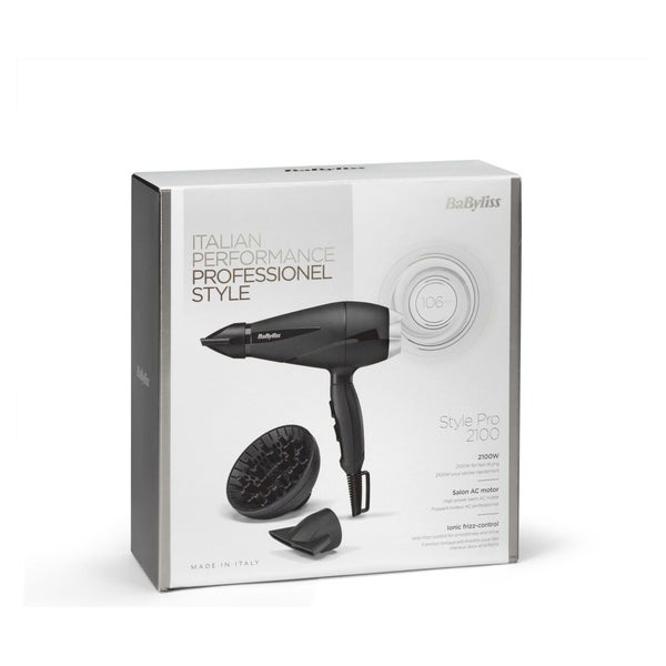 BaByliss Haartrockner 6710DE Style Pro schwarz 1 St