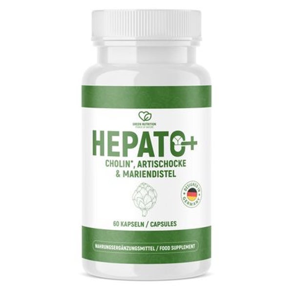 Hepato + Kapseln | Leberfunktion | Mann & Frau 60 St