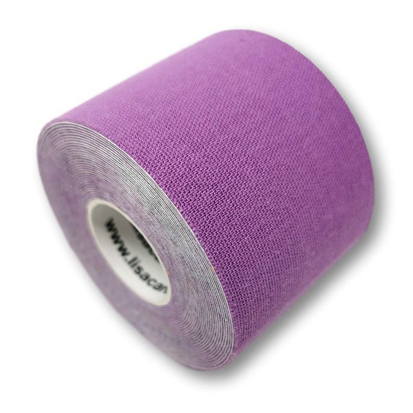 LisaCare Kinesiologie Tape - Lila - 5cm x 5m 1 St