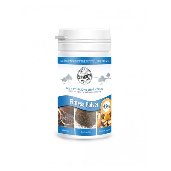 Bellfor Nahrungsergänzung für Sporthunde Fitness Pulver 80 g 80 g