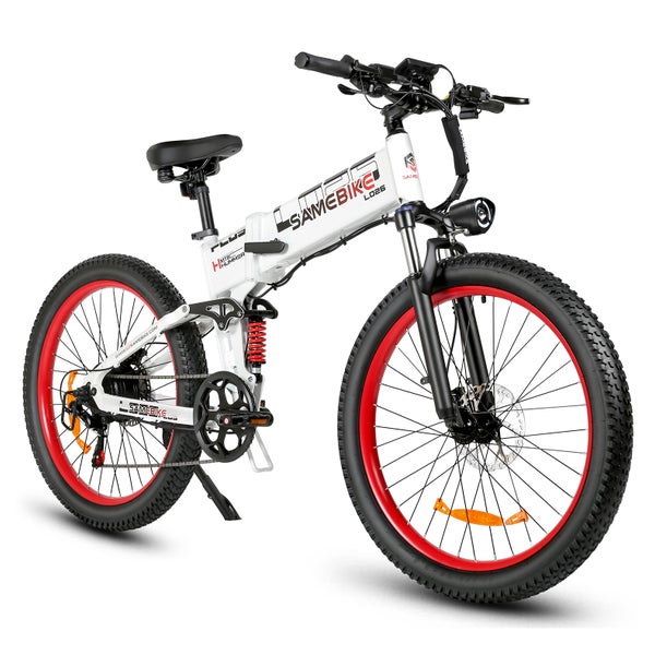 SAMEBIKE LO26-Plus Elektrofahrrad mit 48V 15Ah Akku 1 St