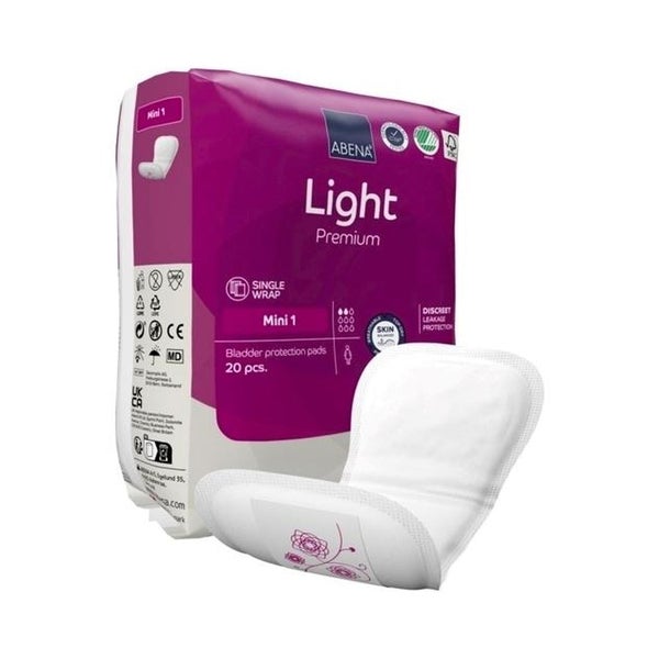 Abena Light Premium Mini 1 Inkontinenzeinlagen 180 ml 20 St