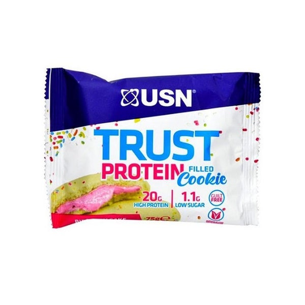 USN TRUST Cookie 12xRed Velvet 75 g
