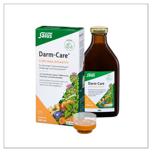 Salus Darm-care Curcuma Bioaktiv Tonikum 500 ml