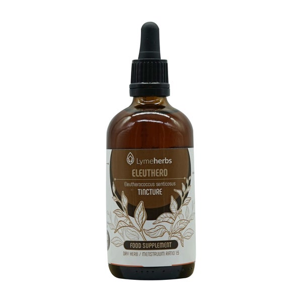 Borstige Taigawurzel (Eleuthero), Tinktur 1:5 (100 ml) 100 ml