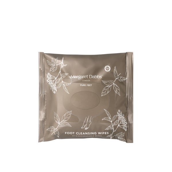 Margaret Dabbs Fußpflege PURE Foot Cleansing Wipes