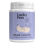 Lucky Pets Relax Beruhigungstabletten Hund 6er Set 900 St