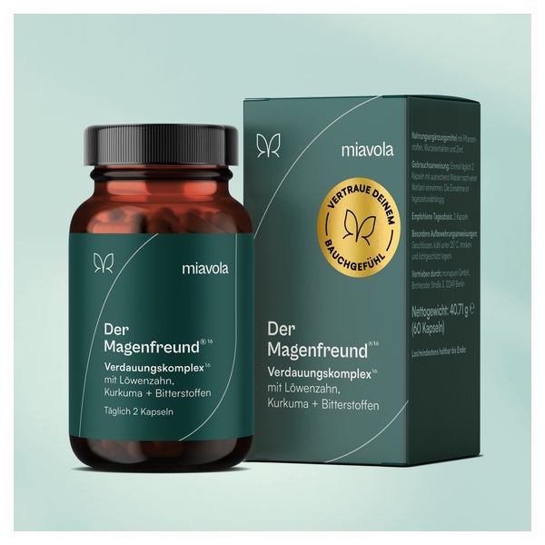 Der Magenfreund® Verdauungskomplex von miavola 60 St