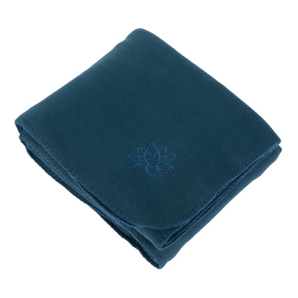 bodhi Yogadecke Asana Blanket, Fleece, dunkelblau 1 St