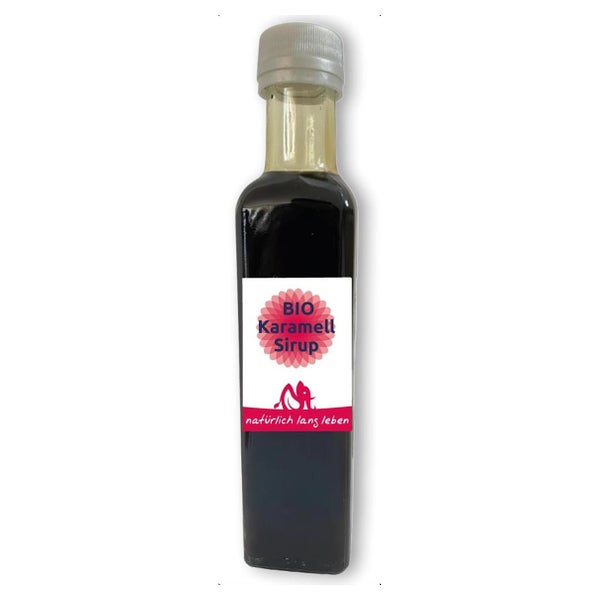 BIO Karamell Sirup 250 ml