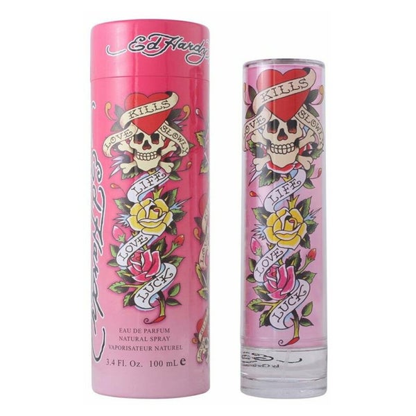Ed Hardy Original Woman Eau De Parfum Spray 100ml 0,1 l