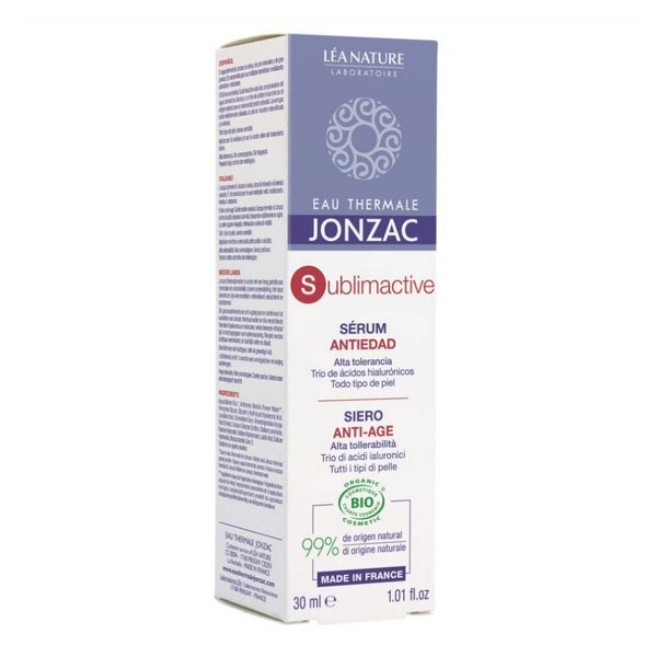 Jonzac Serum Hialuronico Anti-Edad 30ml 0,03 l