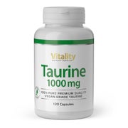 Taurine 1000 Vegan Kapseln 120 St