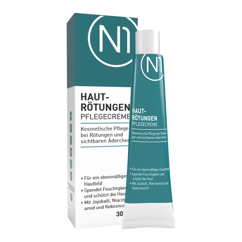 N1 Hautrötungen Pflegecreme (ehem. N1 Rosacea Creme) 30 ml