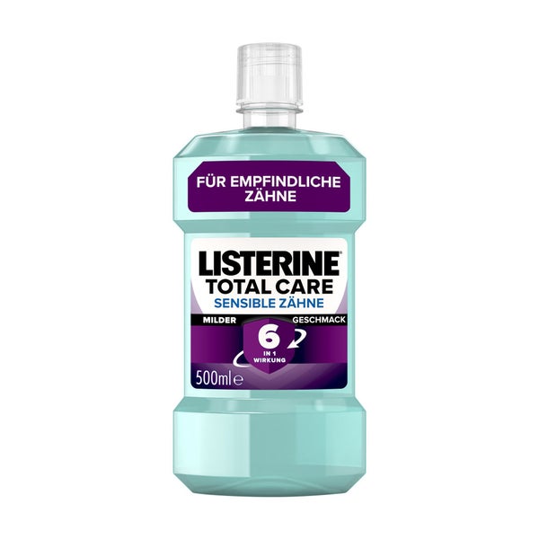 LISTERINE Total Care Sensible Zähne 500 ml