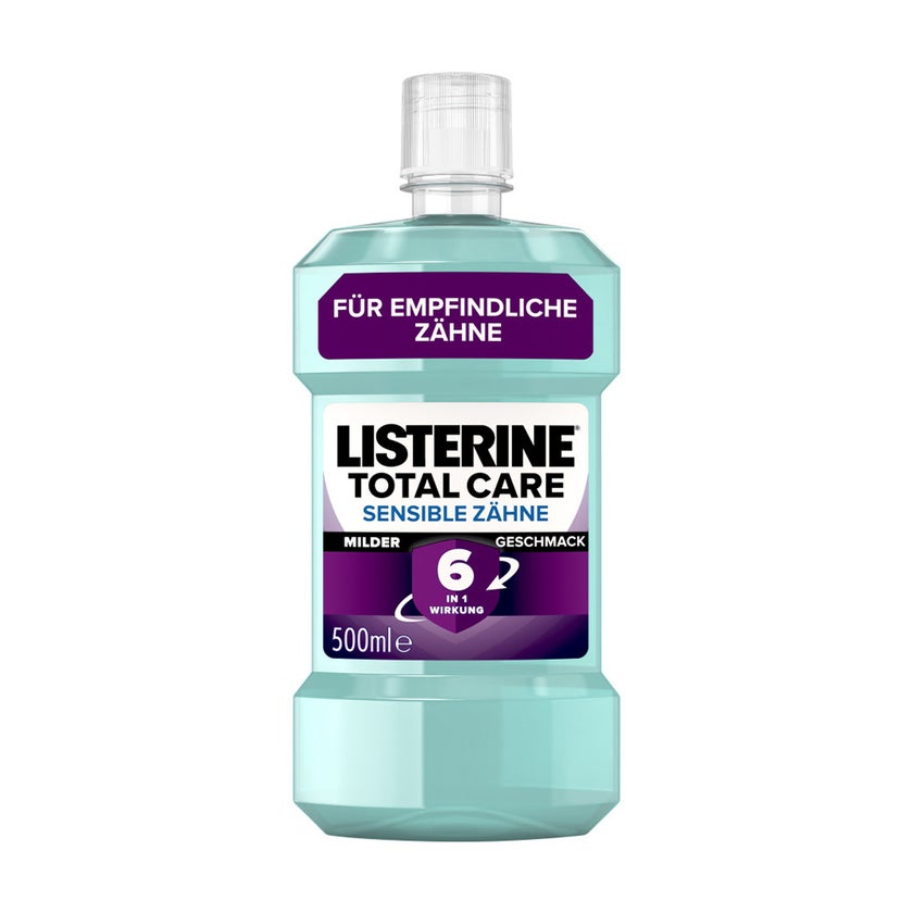 LISTERINE Total Care Sensible Zähne 500 ml