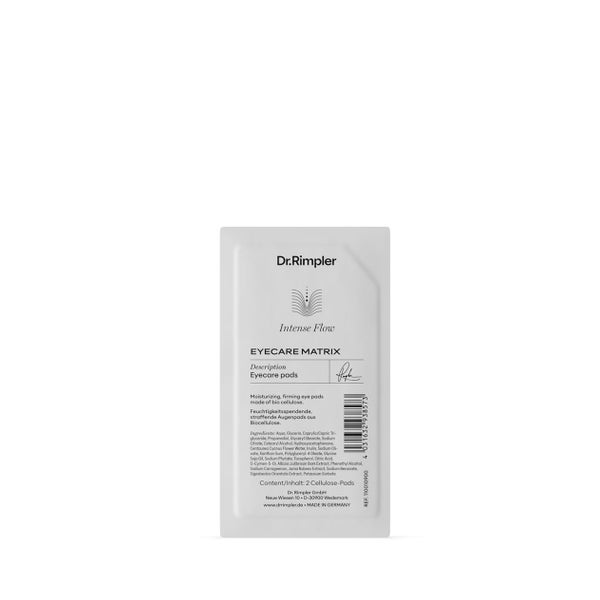 Dr. Rimpler Intense Flow EYE CARE MATRIX Augenpads 1x2 Stk. 2 St