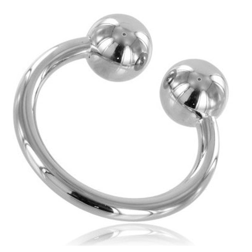 penisring schmuck Golden Donut Cockring with Jewel, Penisring
