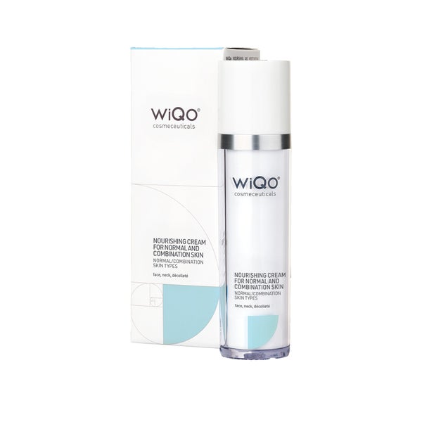 WiQo Moisturizing Face Cream I Normale Haut 50 ml