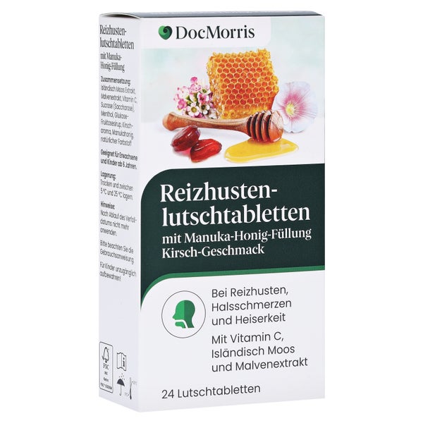 DocMorris Reizhustenlutschtabletten 24 St