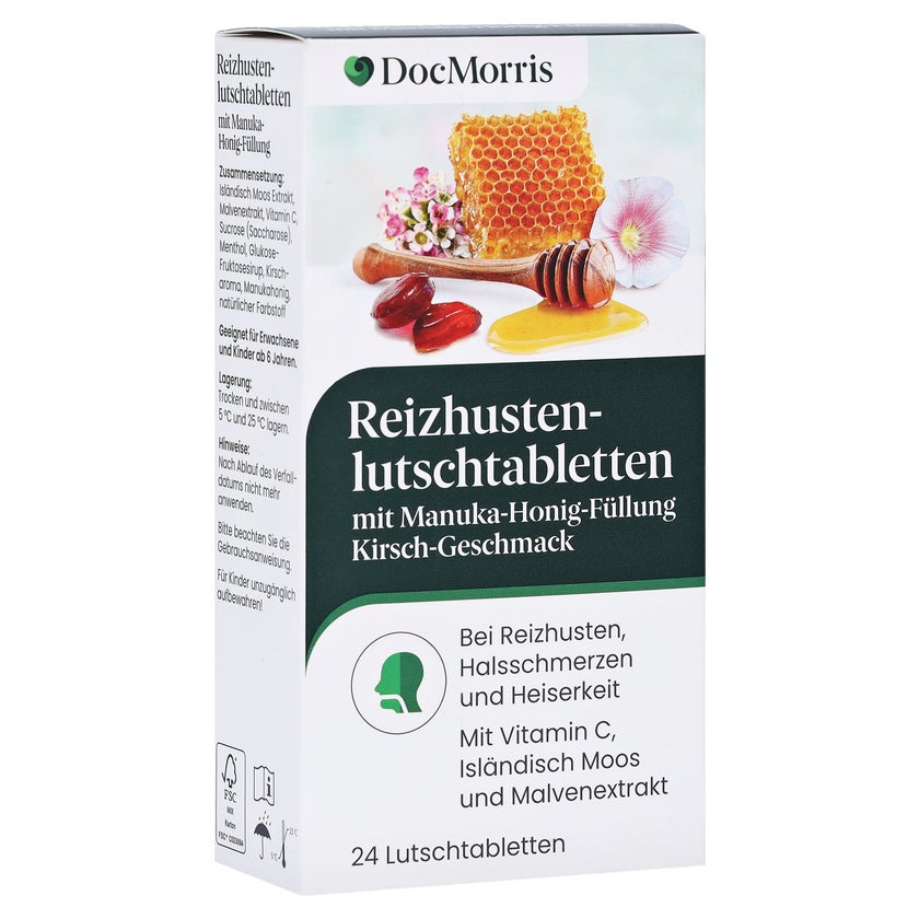 DocMorris Reizhustenlutschtabletten 24 St