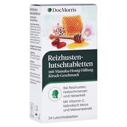 Produktabbildung: DocMorris Reizhustenlutschtabletten 24 St