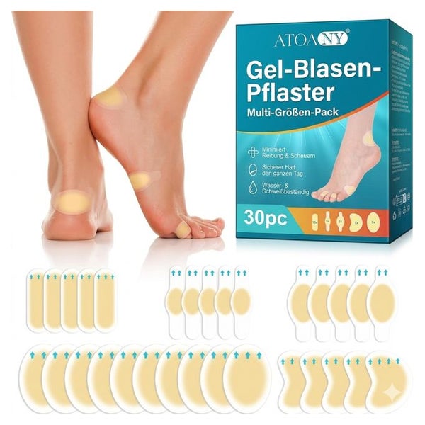 WANFAER Blasenpflaster 30 St