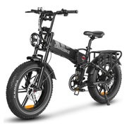 SAMEBIKE RS-A02 Fatbike-Elektro-Mountainbike, 48V 17Ah Akku 1 St