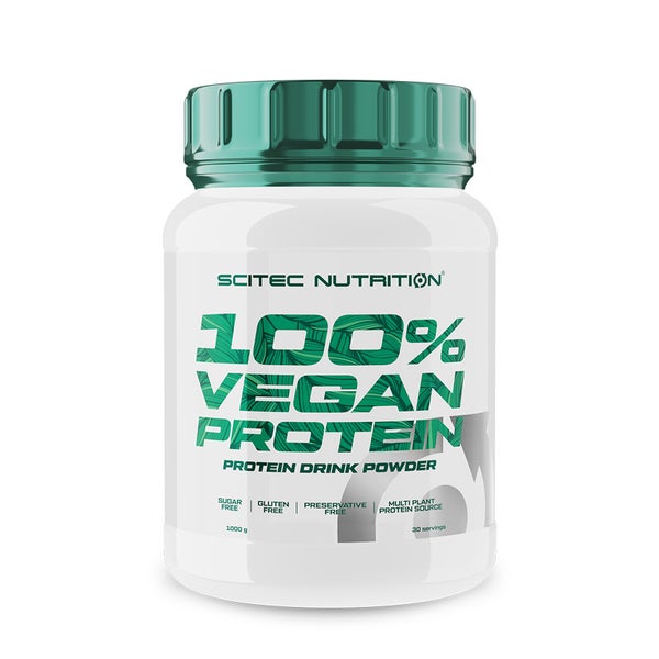Scitec 100% Vegan Protein Schokolade