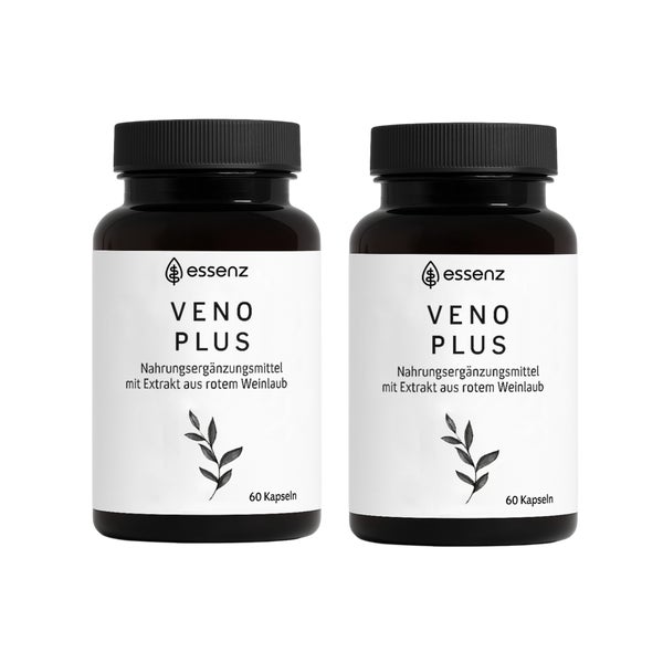 ESSENZ Veno Plus Kapseln – Weinlaub-Komplex 120 St