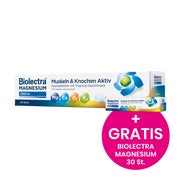 Biolectra Magnesium 250 Mg Muskeln & Knochen aktiv 30 St