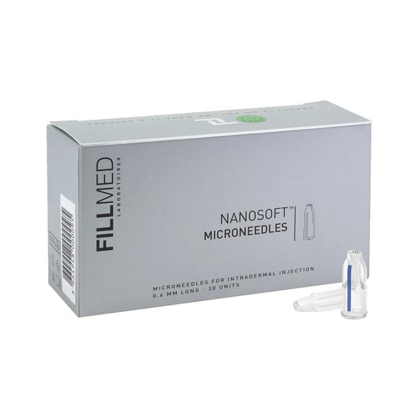 Fillmed Nanosoft Microneedles 0,6mm 30 St
