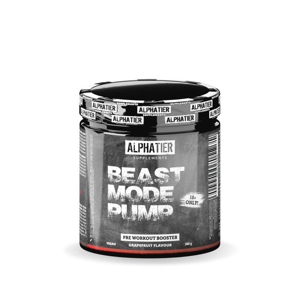 Alphatier Beastmode Pump Workout Booster - Grapefruit 360 g