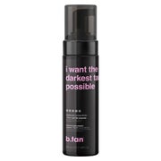 b.tan I Want The Darkest Tan Possible Selbstbräunungsmousse 200 ml
