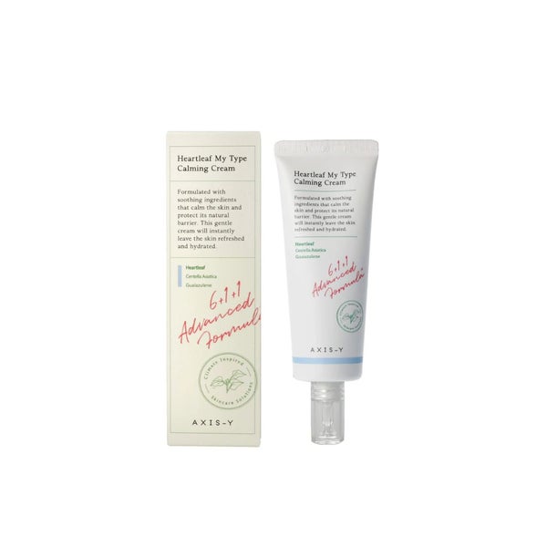 AXIS-Y Heartleaf My- Type Calming Cream 60 ml