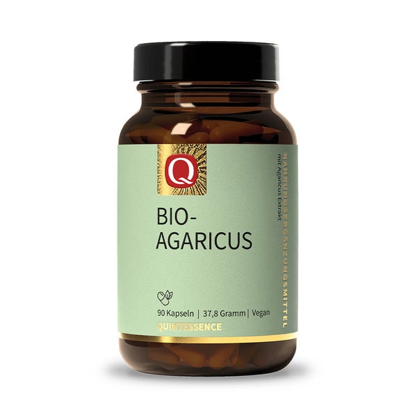 Quintessence Agaricus - Agarikin Kapseln - in Bioqualität 90 St