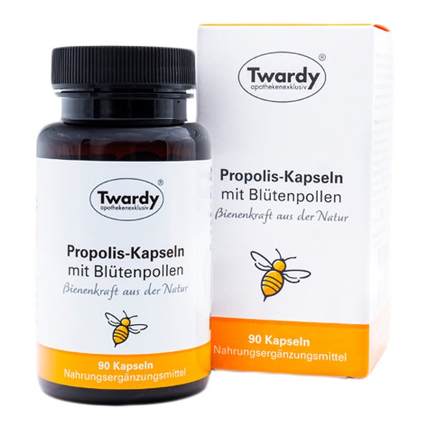 Propolis-kapseln Mit Bluetenpollen 90 St