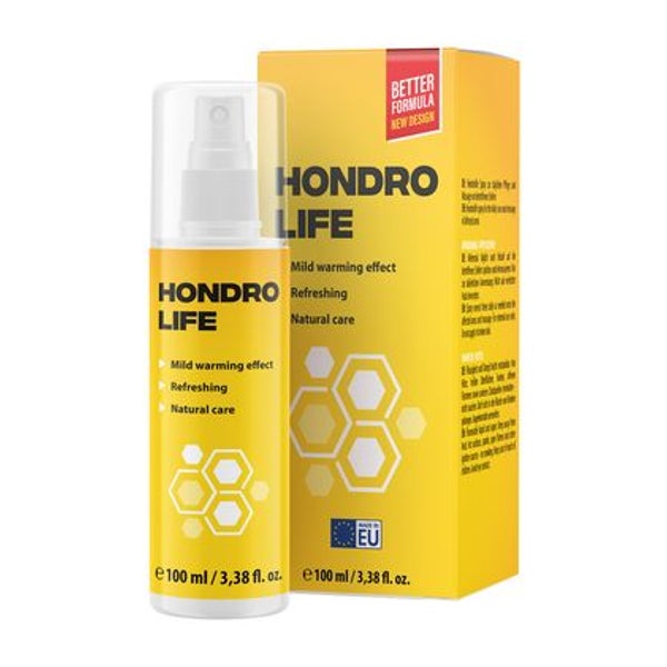 Hondrolife Spray - Pflege für Gelenke & Muskeln 100 ml