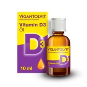 Produktabbildung: VIGANTOLVIT Öl, Vitamin D3, 500 I.E. pro Tropfen 10 ml