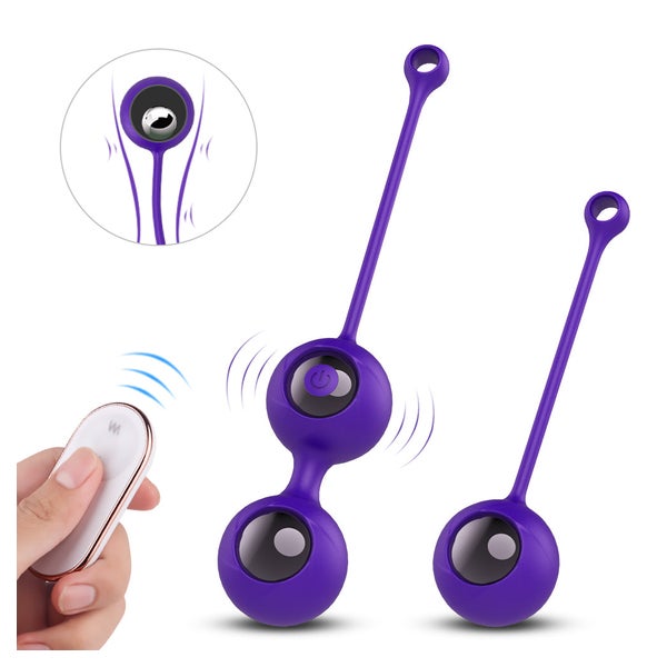 REMOTE PEARLS - 2er Vibro Liebeskugeln mit Fernbedingung 1 St