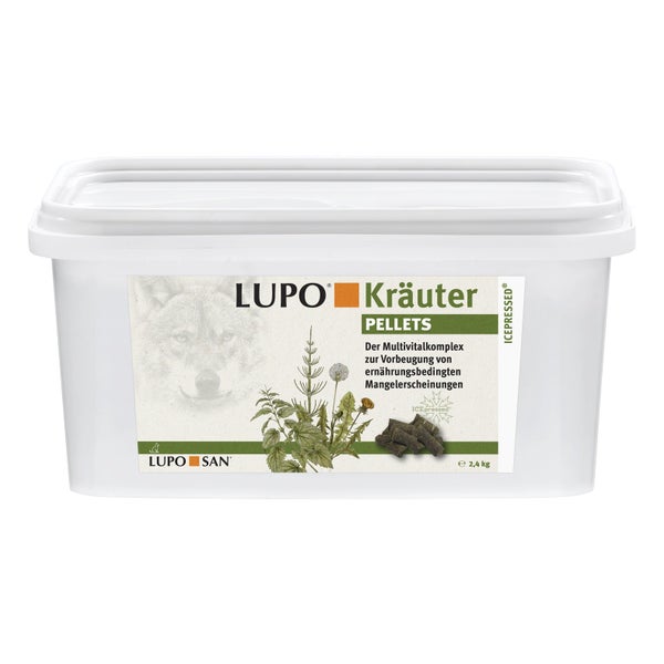 Luposan Kräuter Pellets 2,51 kg