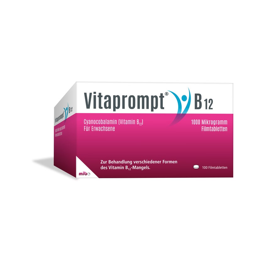 Vitaprompt 1000 Mikrogramm Filmtabletten 100 St