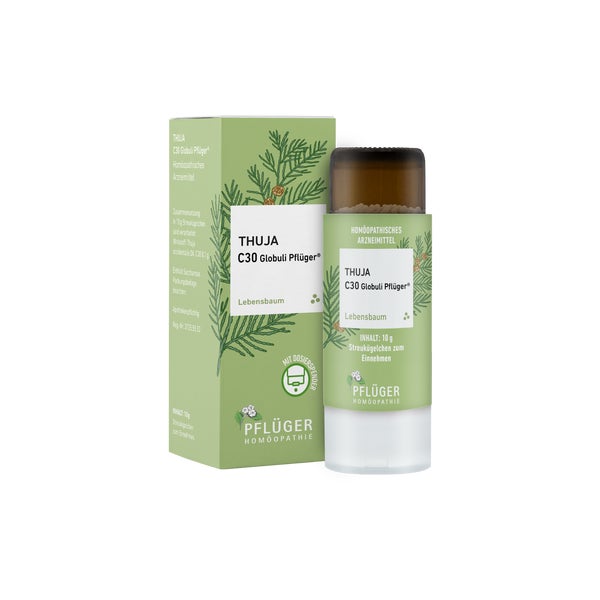Thuja C30 Globuli Pflüger 10 g