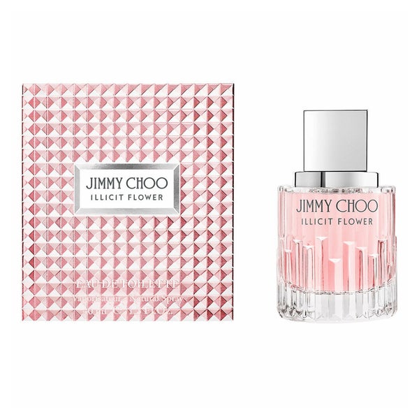 Jimmy Choo Illicit Flower Eau De Toilette Spray 40ml 0,04 l
