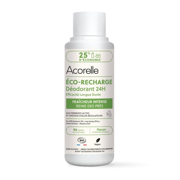 Acorelle Recharge Deodorant Roll-On Fraîcheur Intense