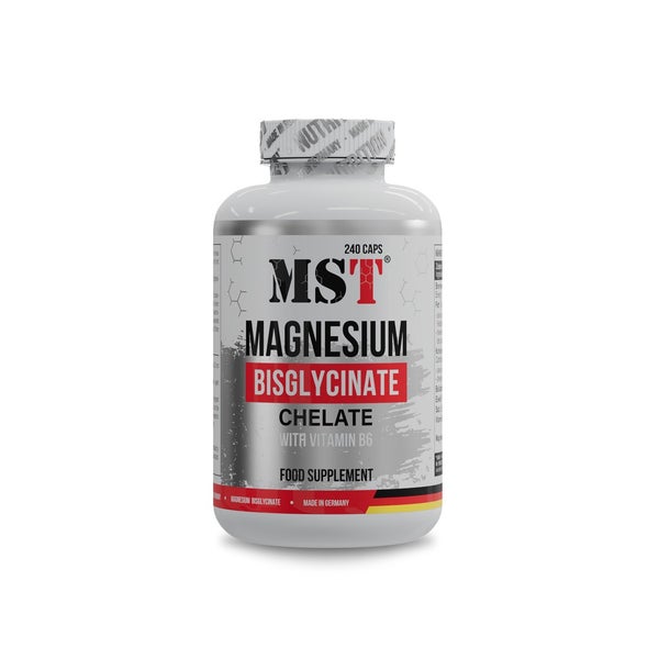 MST Nutrition® Magnesium Chelate 240 caps 240 St