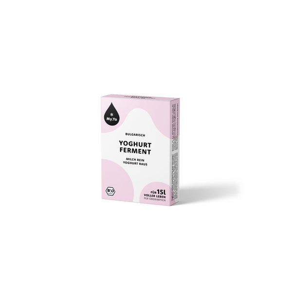 My.Yo - Joghurt Ferment Bulgarisch 15 g