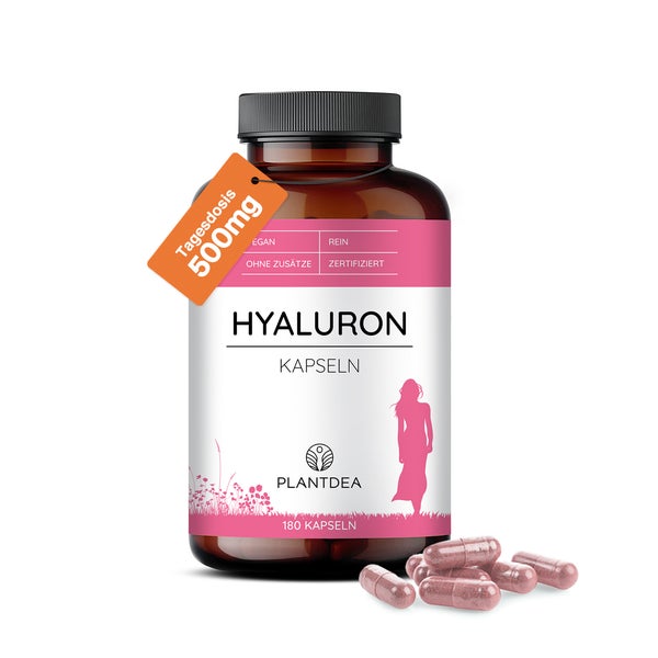 Hyaluron Kapseln 180 St